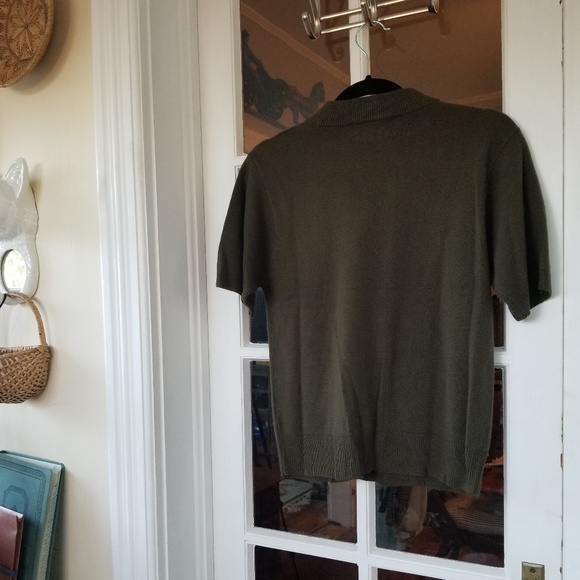 Super Soft Sweater in Olive Green - Picture 4 of 5